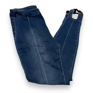 Soft Surroundings Women's Jeggings Small Stirrups Leggings Jeans Stretch 2BQ51